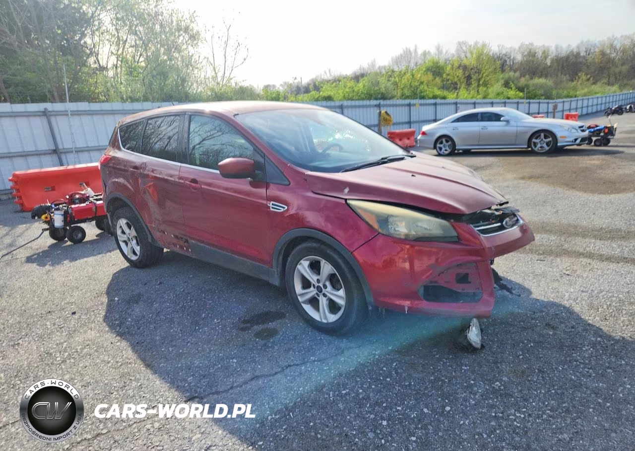 2015 Ford Escape Se VIN:1FMCU9G9XFUC44228 - 4