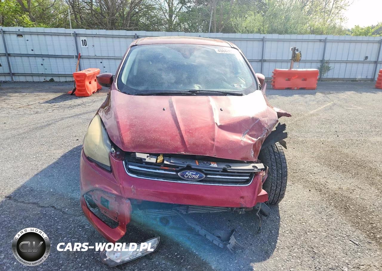 2015 Ford Escape Se VIN:1FMCU9G9XFUC44228 - 5