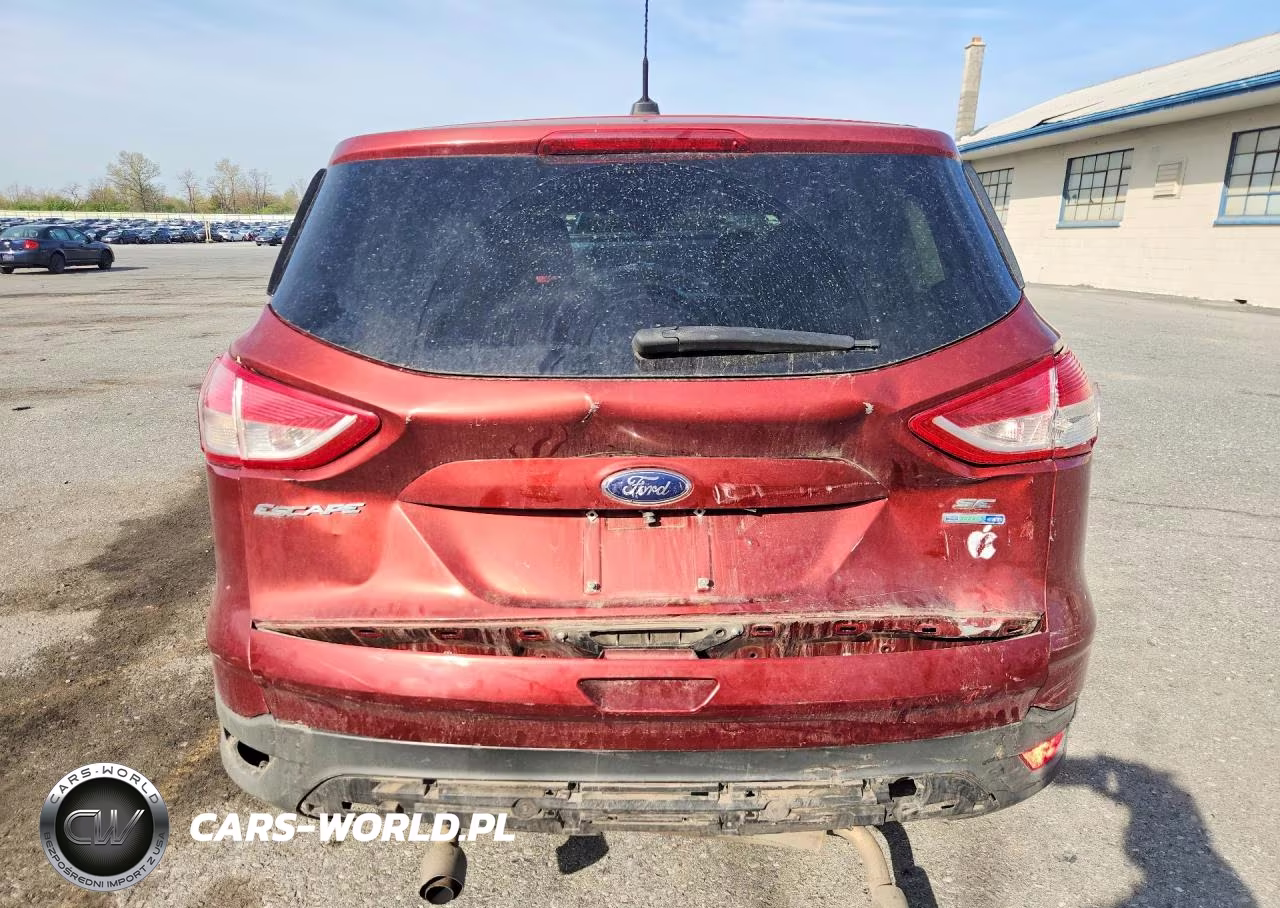 2015 Ford Escape Se VIN:1FMCU9G9XFUC44228 - 6