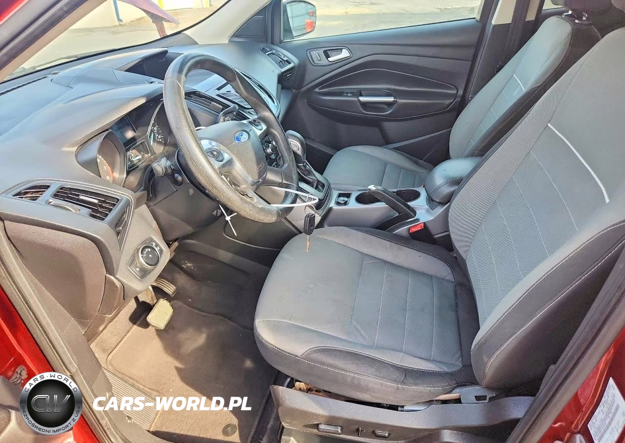 2015 Ford Escape Se VIN:1FMCU9G9XFUC44228 - 7