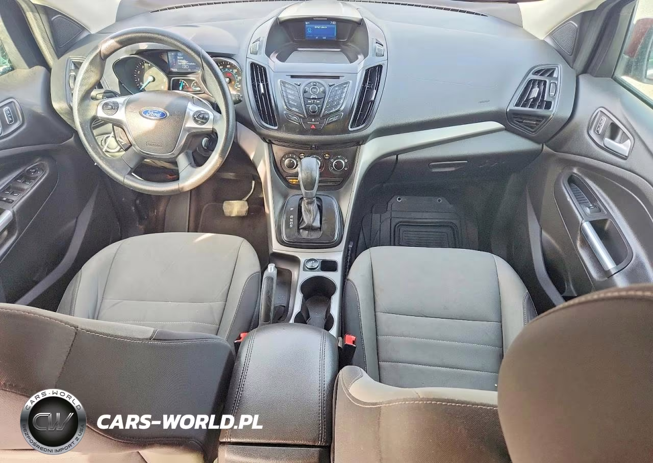 2015 Ford Escape Se VIN:1FMCU9G9XFUC44228 - 8