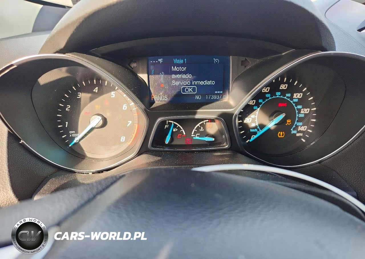 2015 Ford Escape Se VIN:1FMCU9G9XFUC44228 - 9