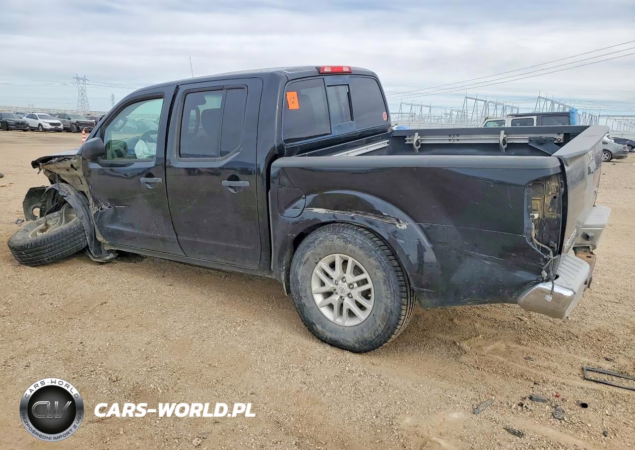 2014 Nissan Frontier S VIN:1N6AD0ER7EN730480 - 2
