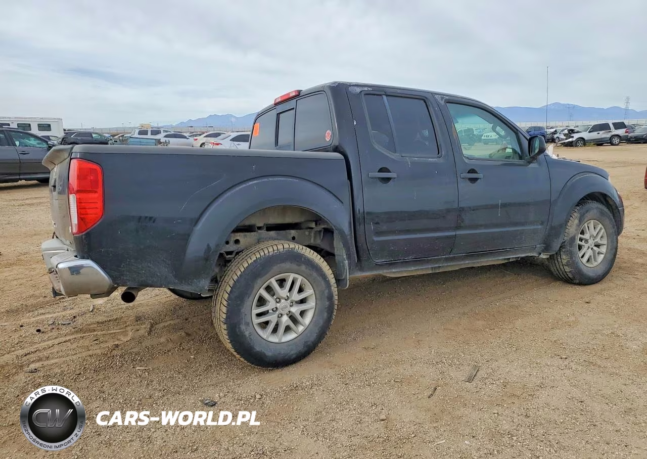 2014 Nissan Frontier S VIN:1N6AD0ER7EN730480 - 3