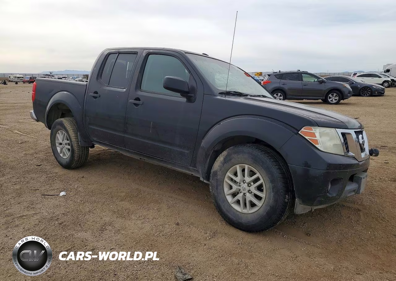 2014 Nissan Frontier S VIN:1N6AD0ER7EN730480 - 4