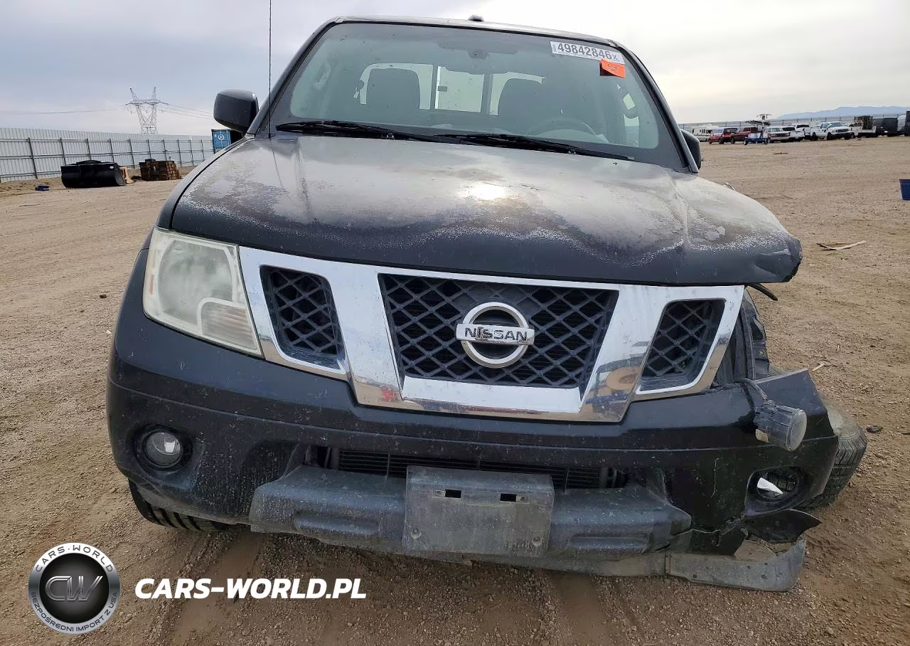 2014 Nissan Frontier S VIN:1N6AD0ER7EN730480 - 5