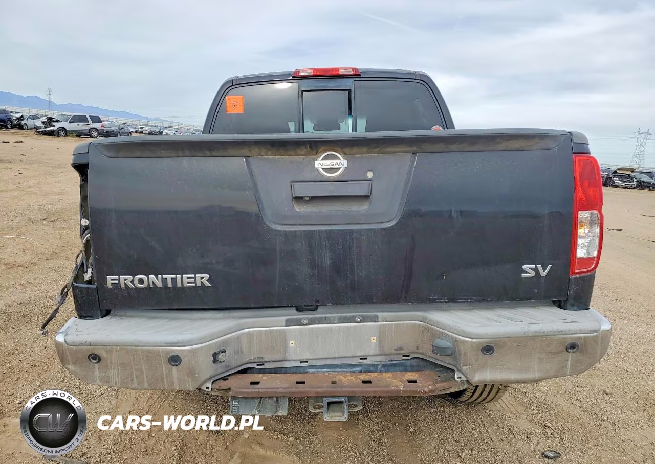2014 Nissan Frontier S VIN:1N6AD0ER7EN730480 - 6
