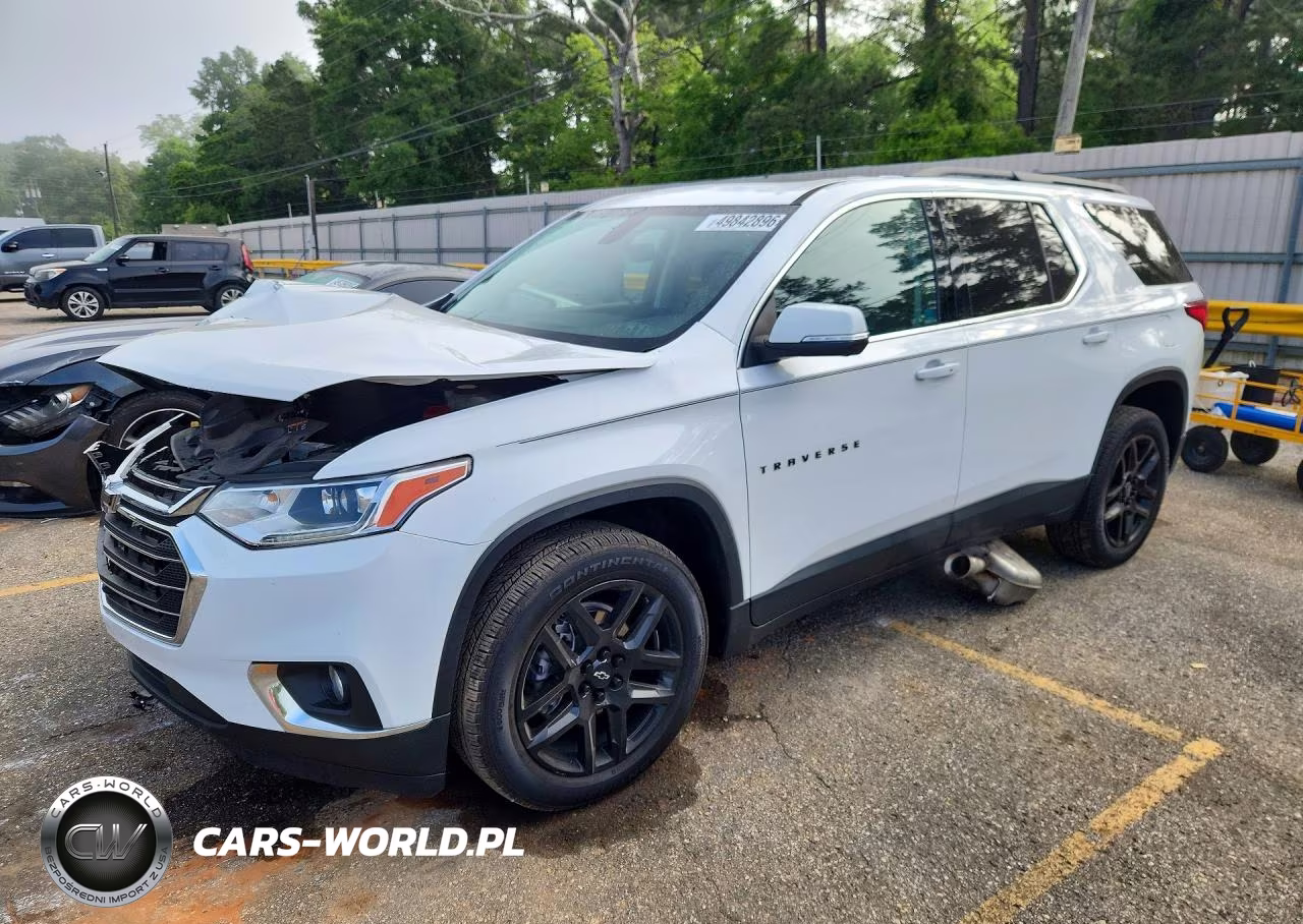 2021 Chevrolet Traverse Lt