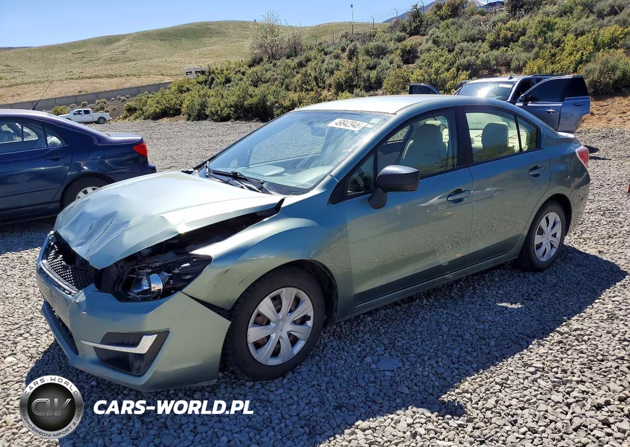 2015 Subaru Impreza