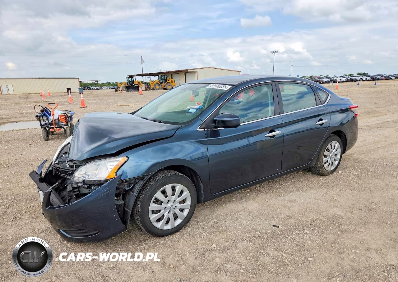 2014 Nissan Sentra S