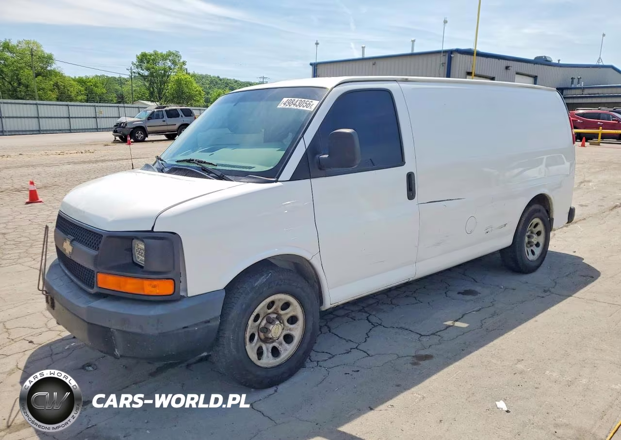 2013 Chevrolet Express G1500