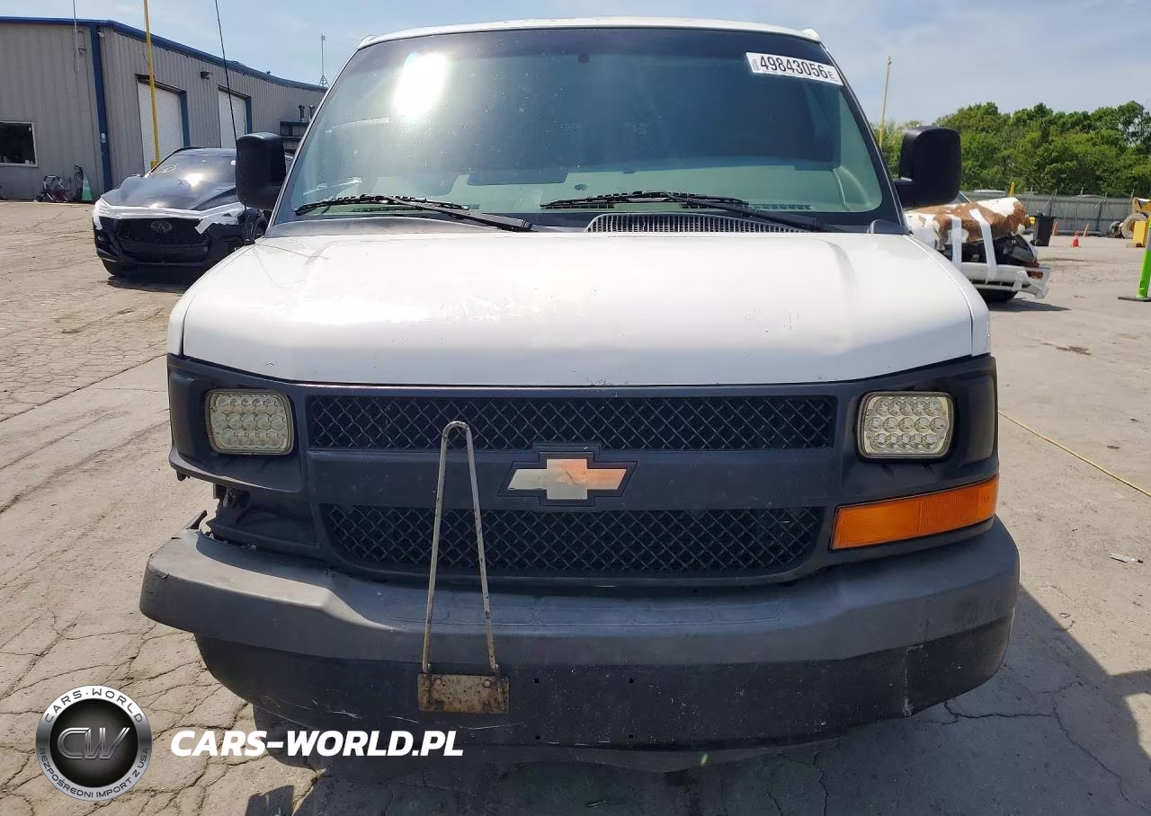 2013 Chevrolet Express G1500 VIN:1GCSGAFX7D1100627 - 5