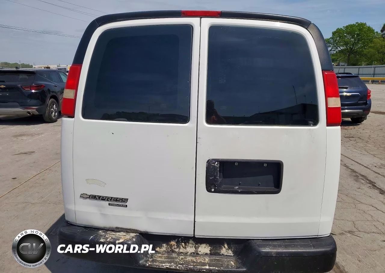2013 Chevrolet Express G1500 VIN:1GCSGAFX7D1100627 - 6