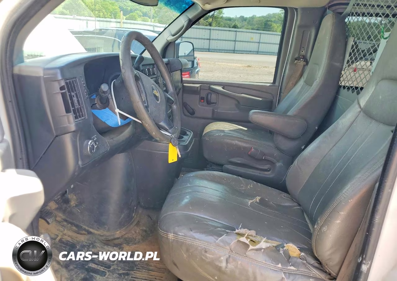 2013 Chevrolet Express G1500 VIN:1GCSGAFX7D1100627 - 7