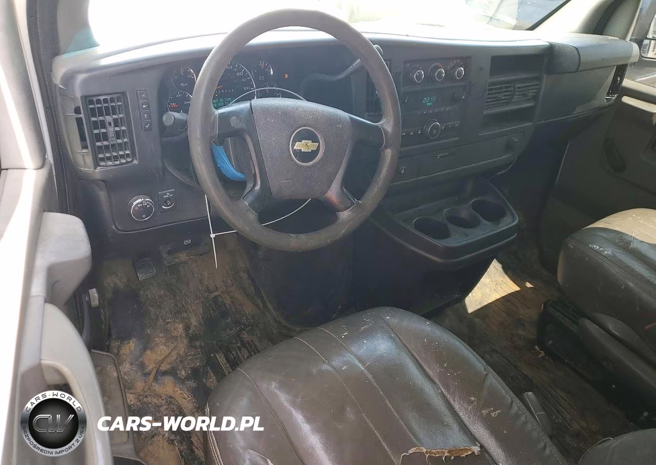 2013 Chevrolet Express G1500 VIN:1GCSGAFX7D1100627 - 8
