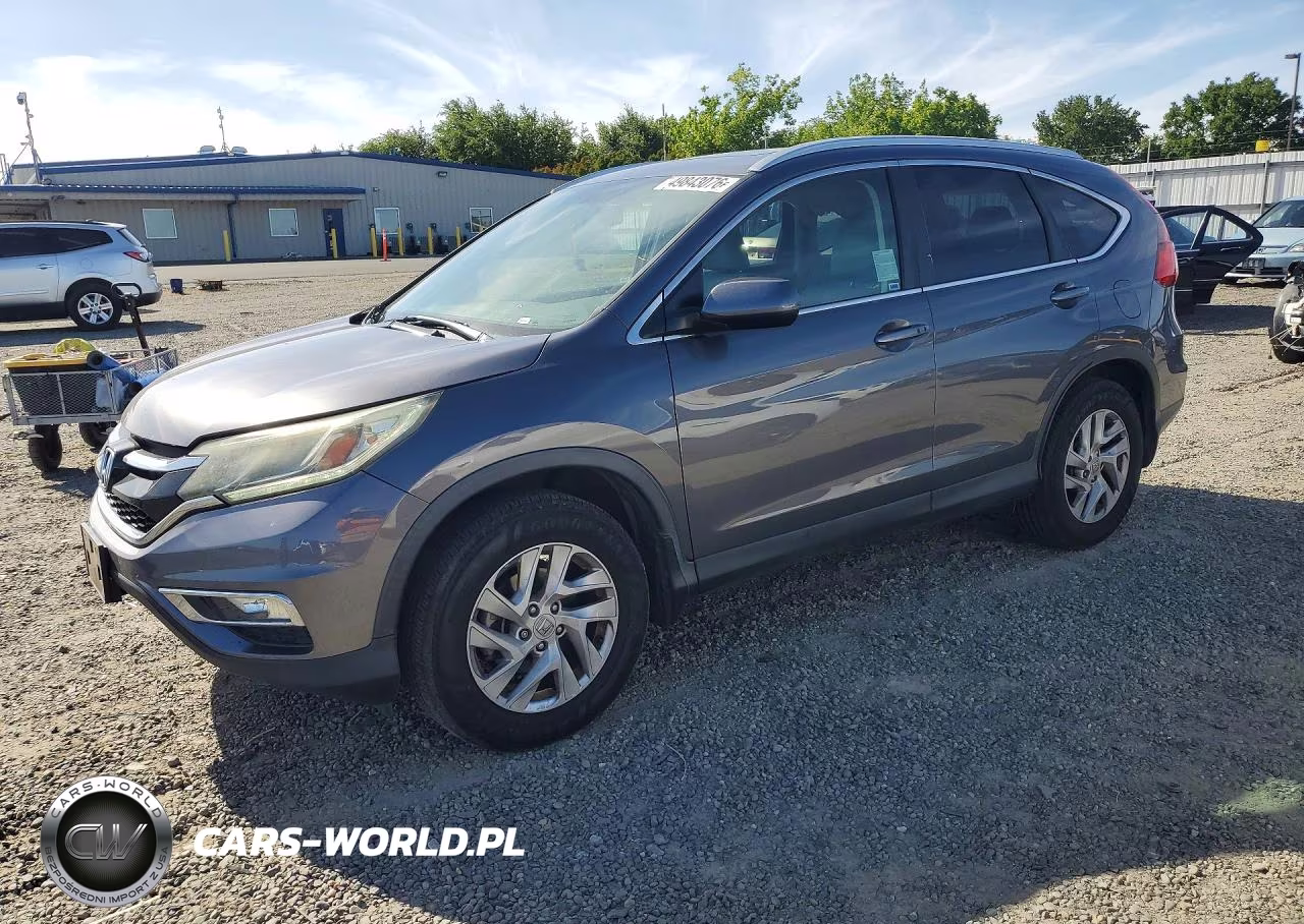 2016 Honda Cr-V Exl