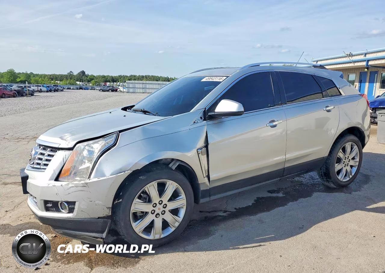 2015 Cadillac Srx Performance Collection – zdjęcie 1 z 12