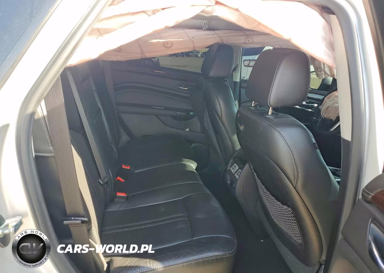 2015 Cadillac Srx Performance Collection VIN:3GYFNCE35FS613081 - 10