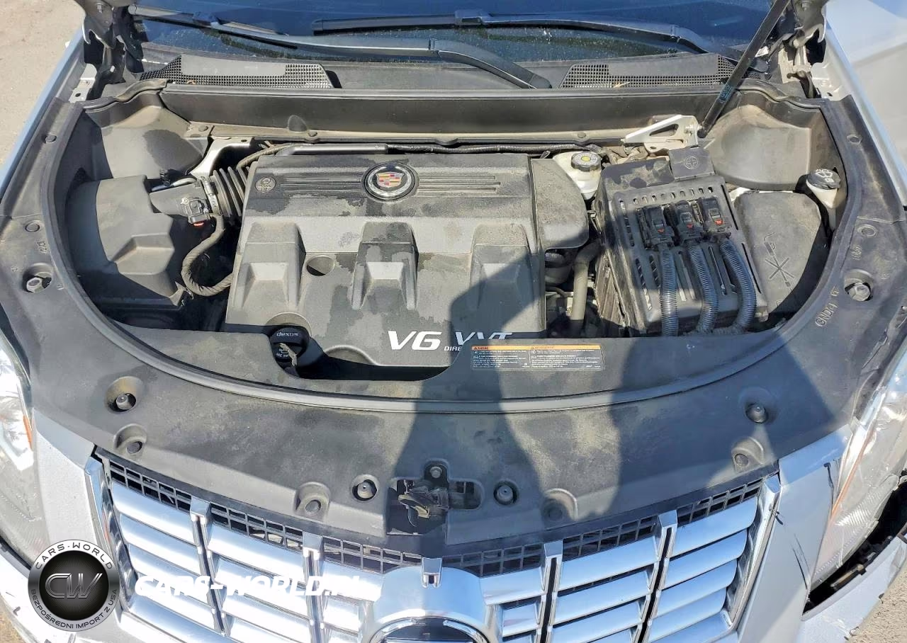 2015 Cadillac Srx Performance Collection VIN:3GYFNCE35FS613081 - 11