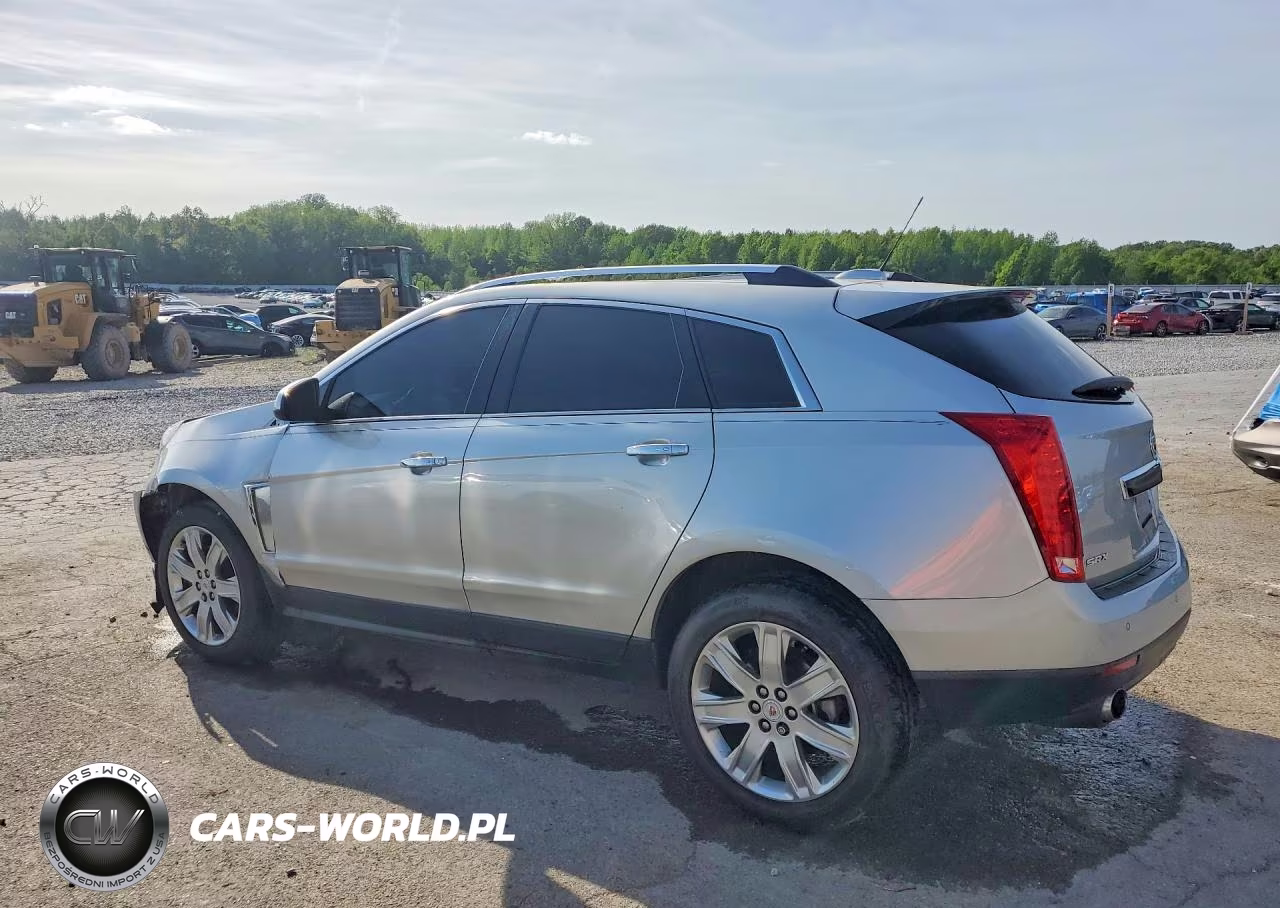 2015 Cadillac Srx Performance Collection VIN:3GYFNCE35FS613081 - 2