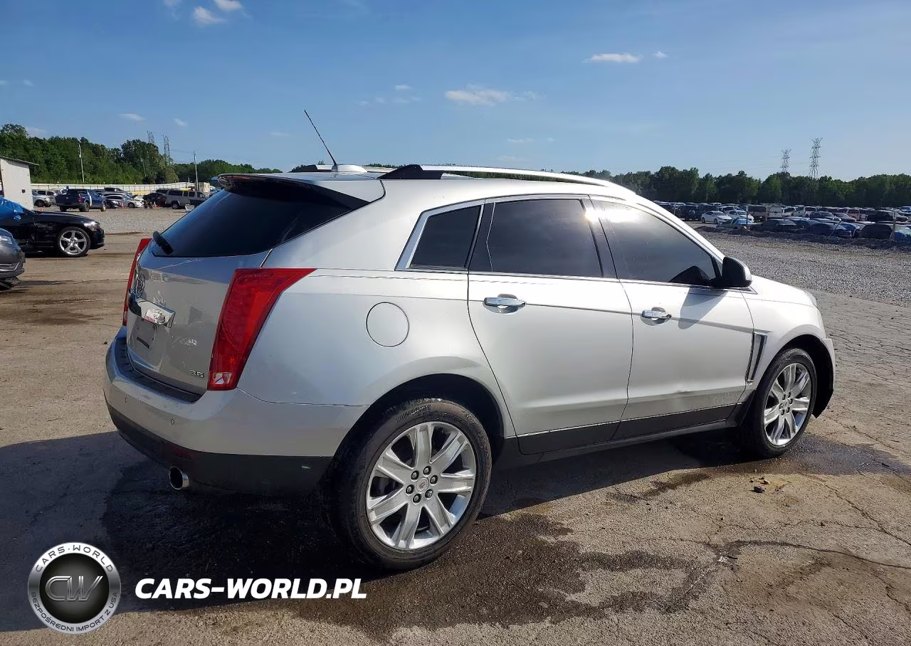 2015 Cadillac Srx Performance Collection VIN:3GYFNCE35FS613081 - 3