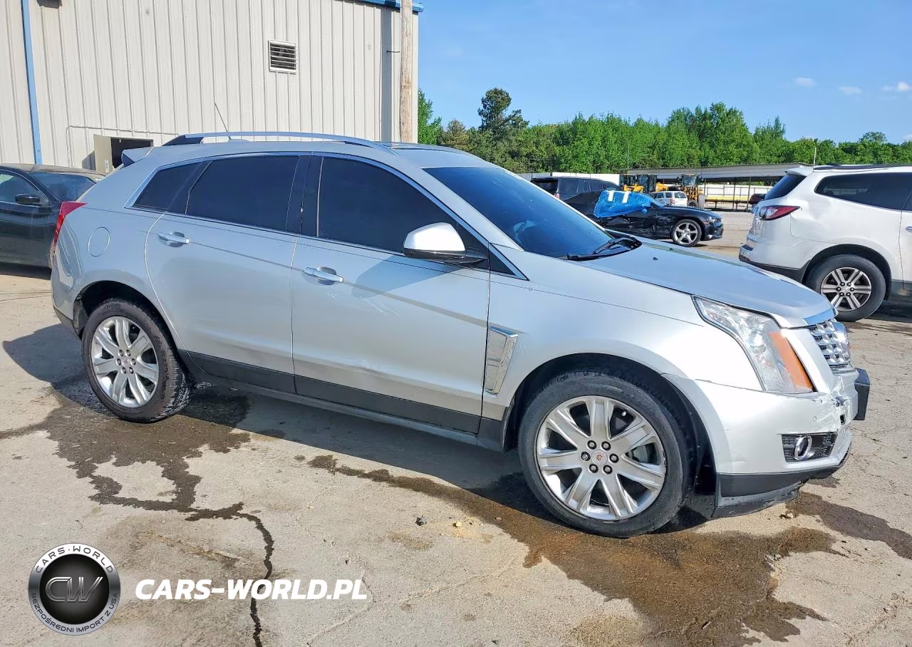 2015 Cadillac Srx Performance Collection VIN:3GYFNCE35FS613081 - 4