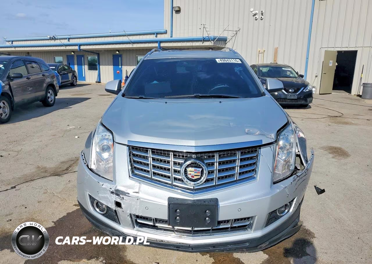 2015 Cadillac Srx Performance Collection VIN:3GYFNCE35FS613081 - 5