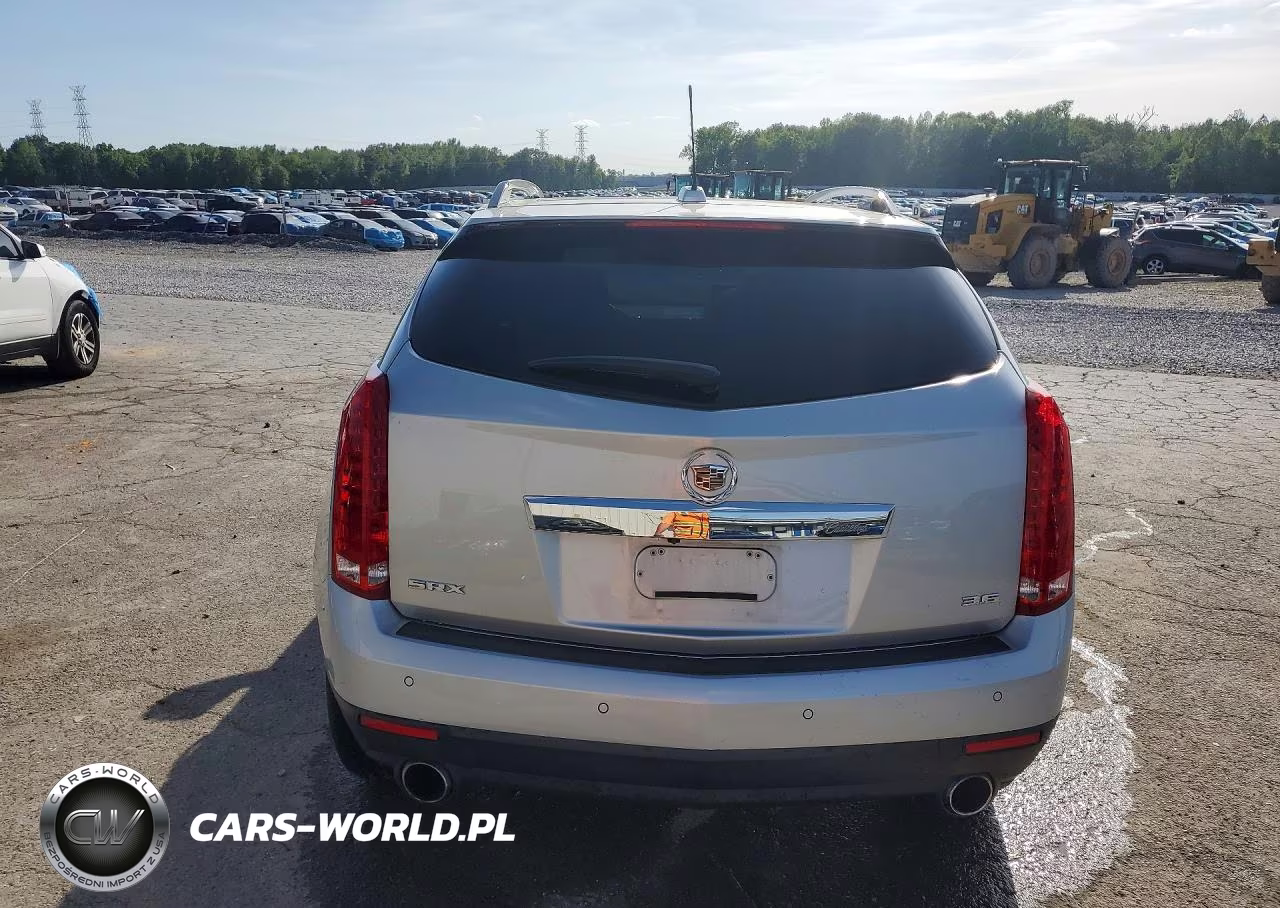 2015 Cadillac Srx Performance Collection VIN:3GYFNCE35FS613081 - 6