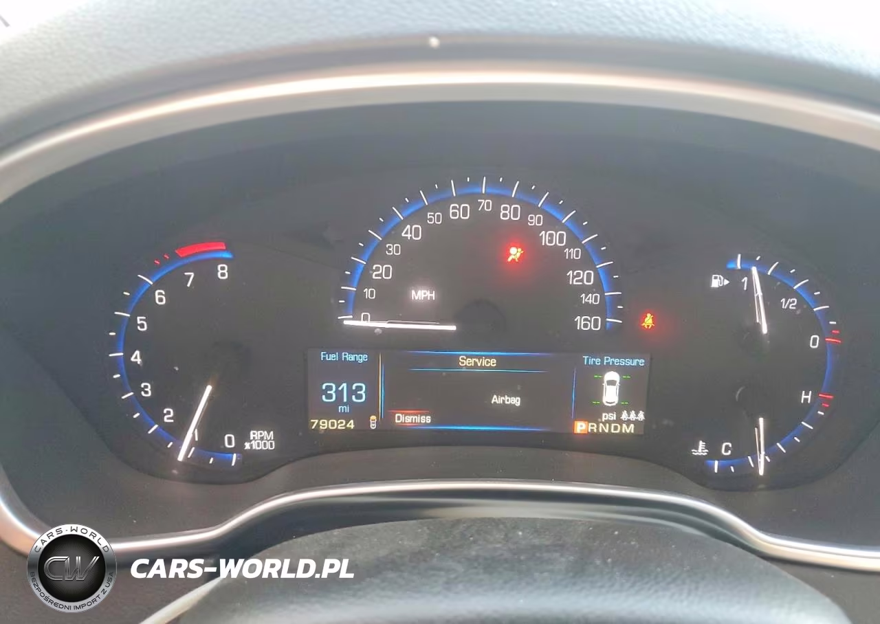 2015 Cadillac Srx Performance Collection VIN:3GYFNCE35FS613081 - 9