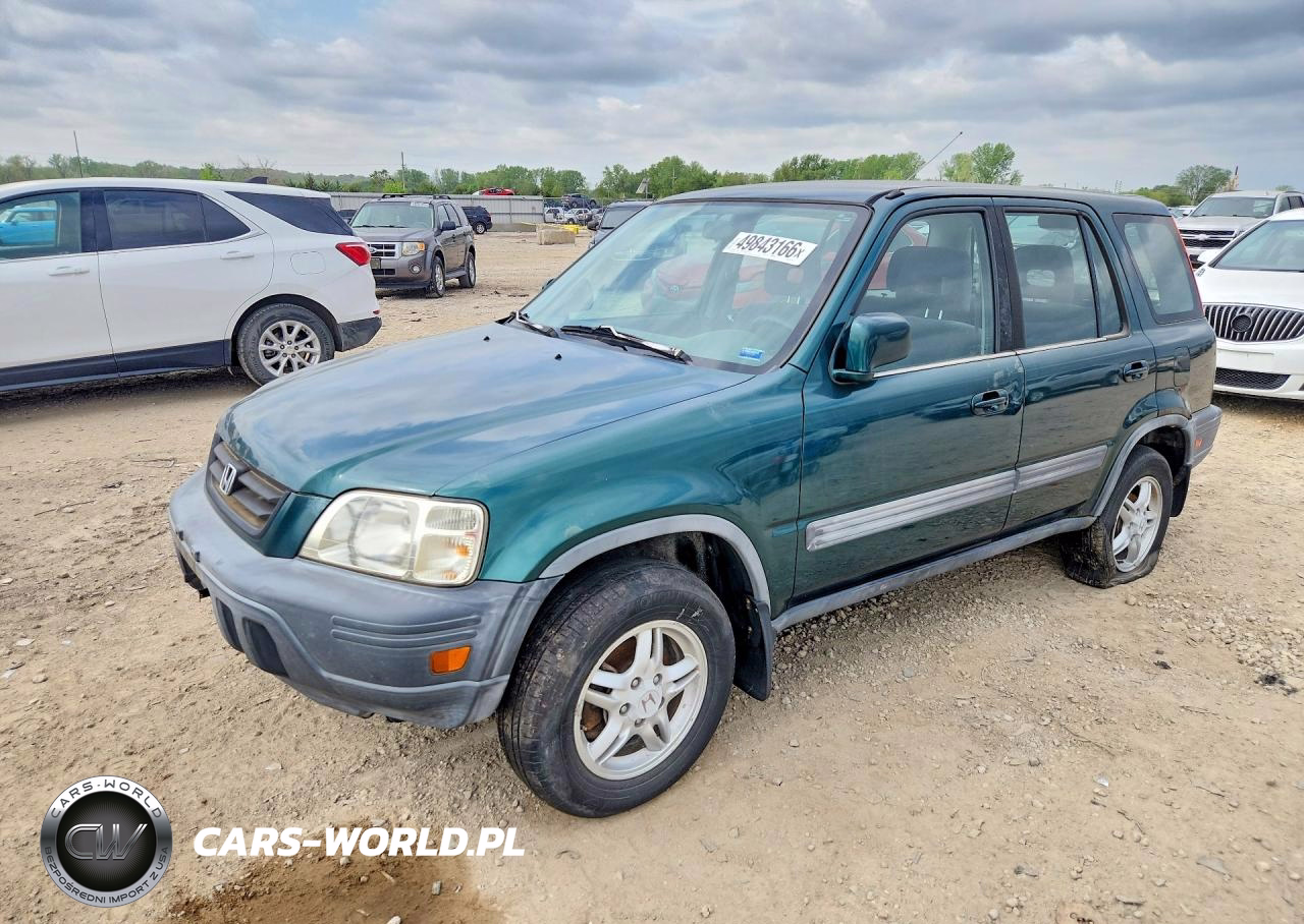 1999 Honda Cr-V Ex