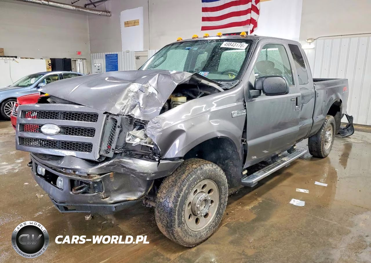 2005 Ford F250 Super Duty