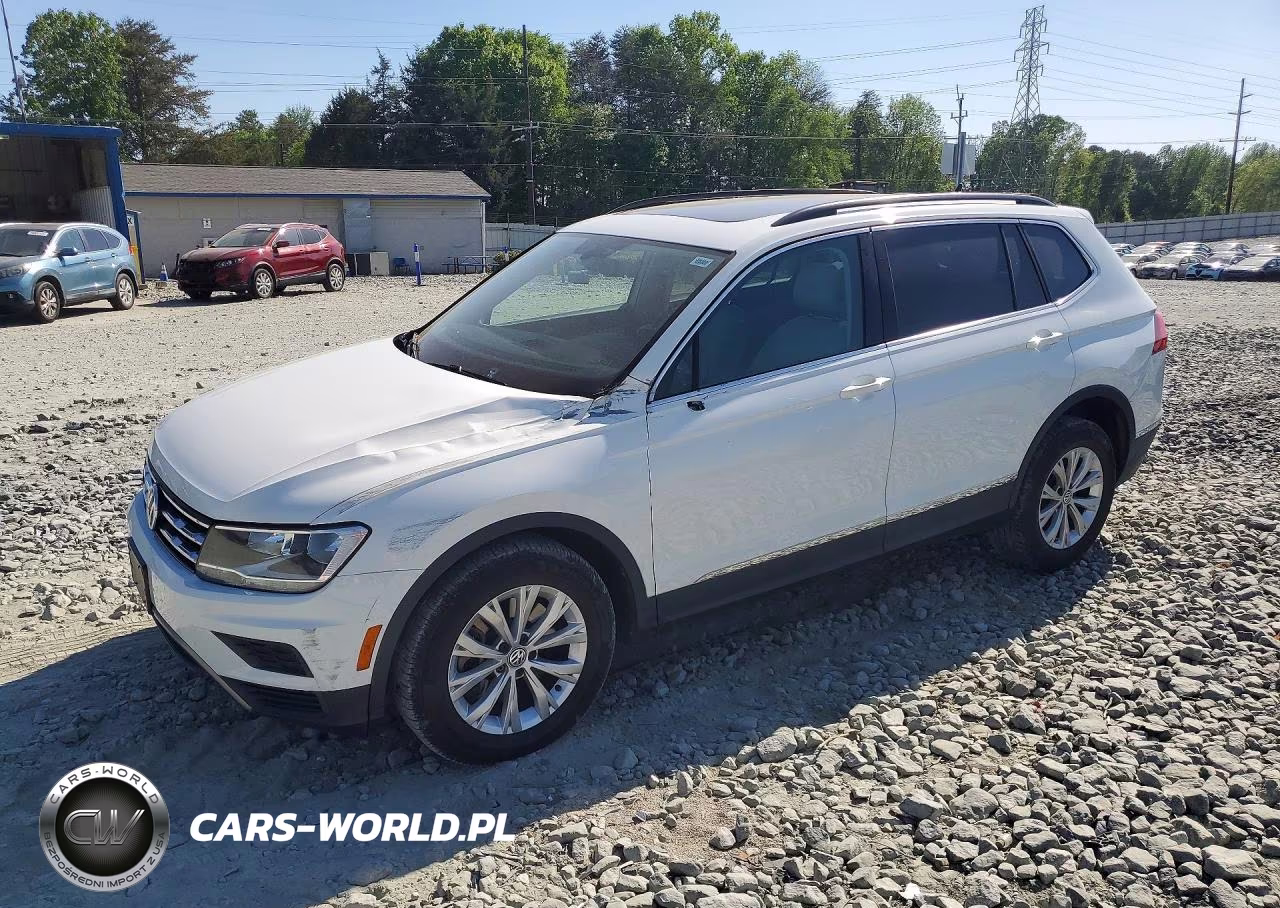 2018 Volkswagen Tiguan Se