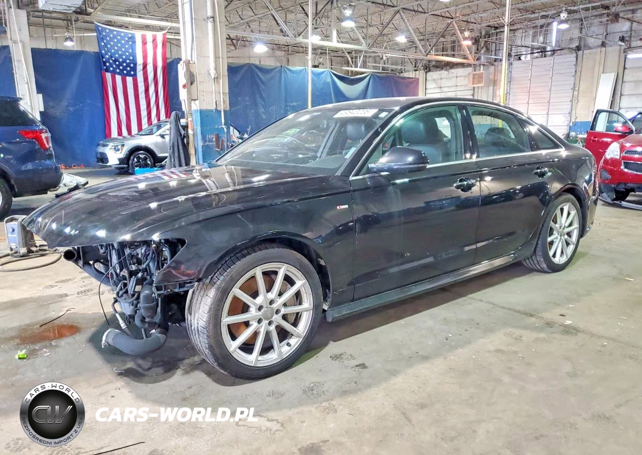 2017 Audi A6 Premium Plus