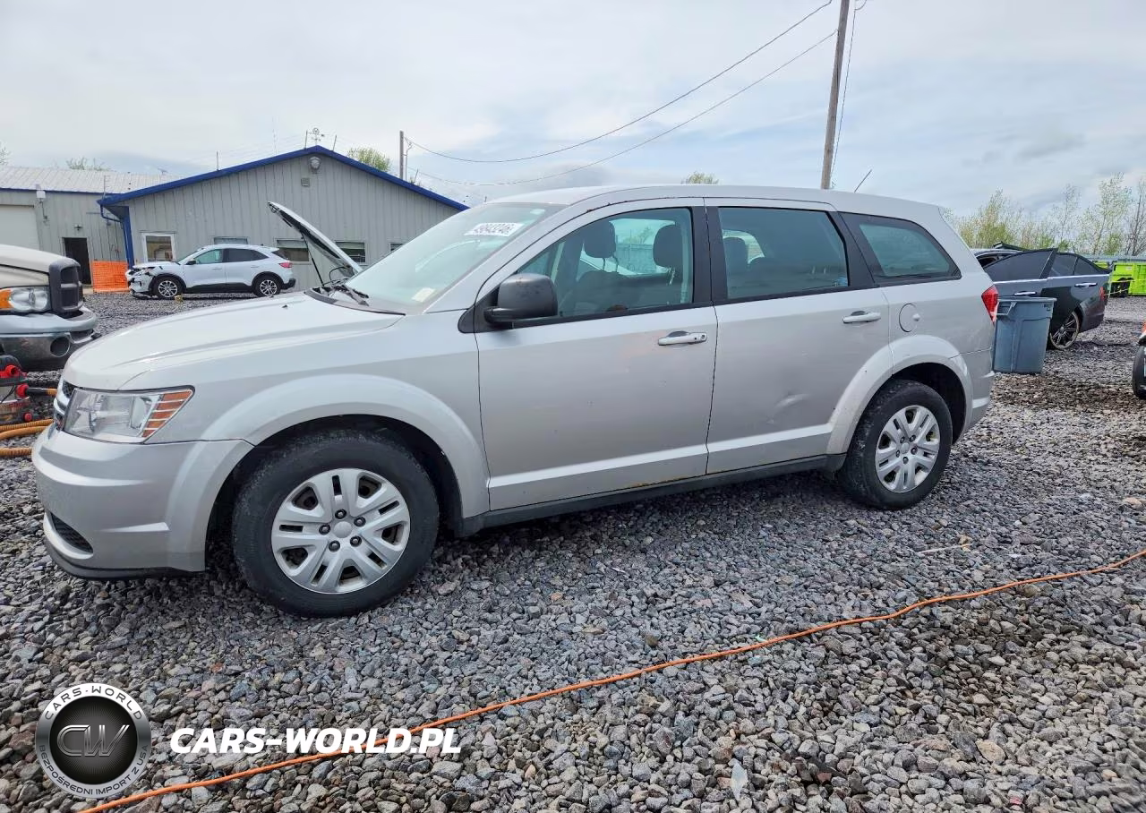2013 Dodge Journey Se