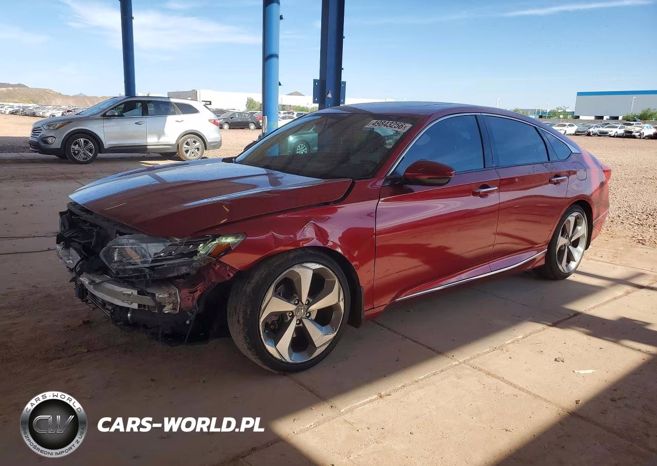 2018 Honda Accord Touring
