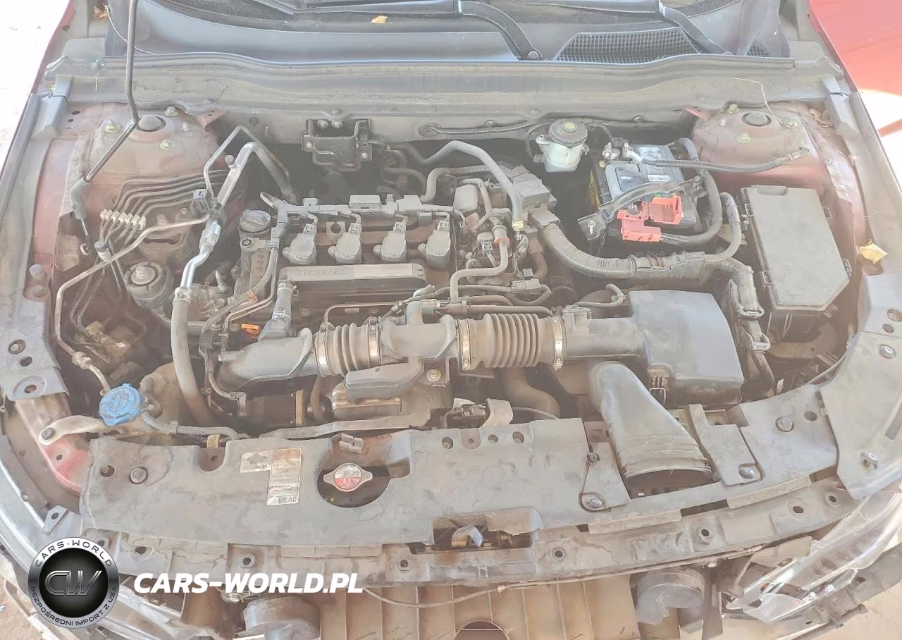 2018 Honda Accord Touring VIN:1HGCV1F91JA073160 - 11