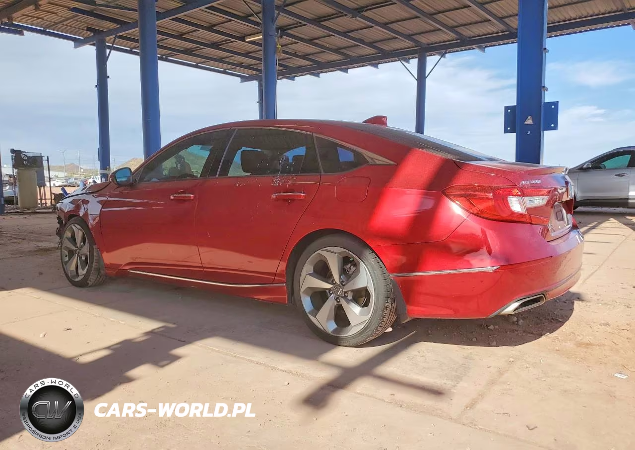 2018 Honda Accord Touring VIN:1HGCV1F91JA073160 - 2