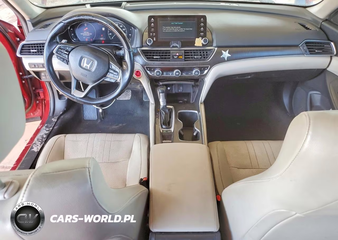 2018 Honda Accord Touring VIN:1HGCV1F91JA073160 - 8