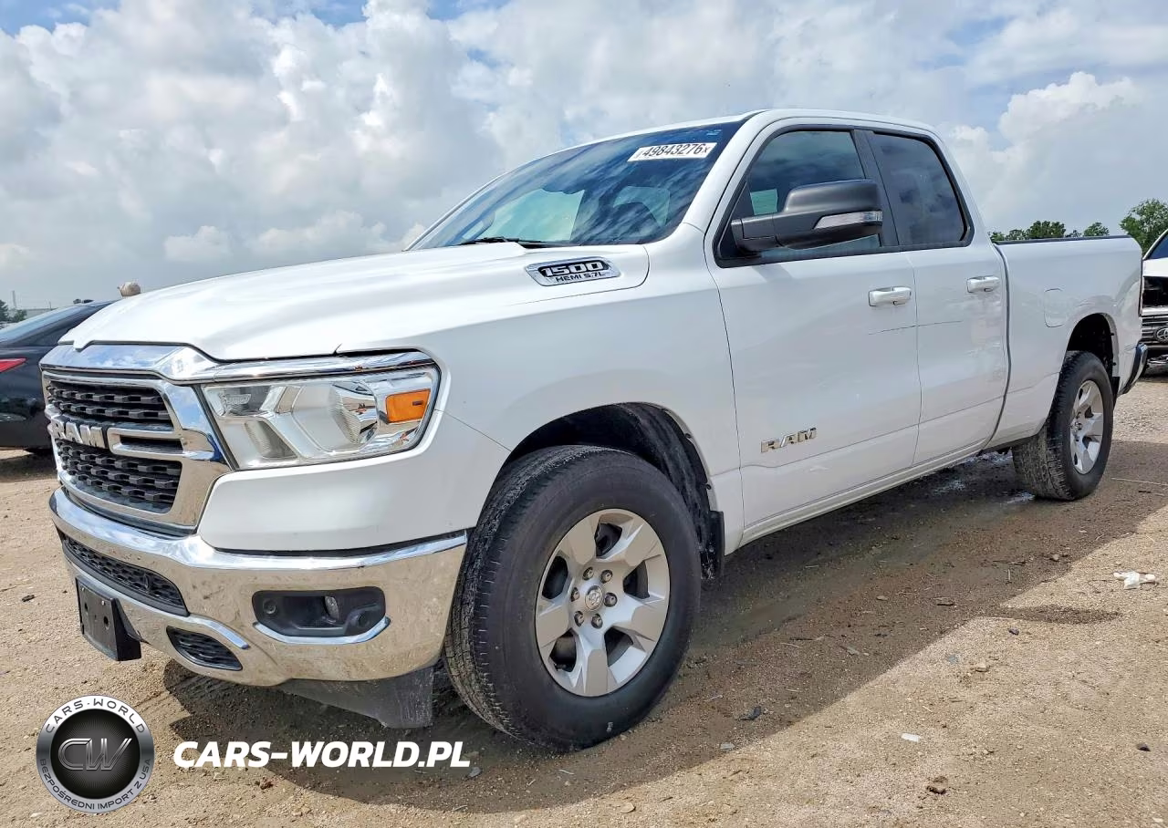 2022 Ram 1500 Big Horn