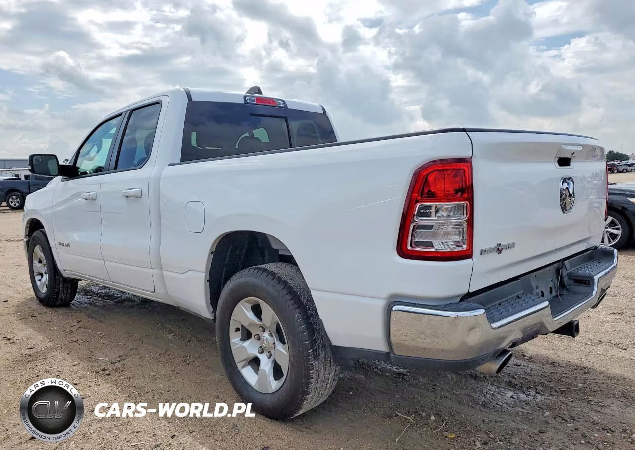 2022 Ram 1500 Big Horn VIN:1C6RREBTXNN274129 - 2