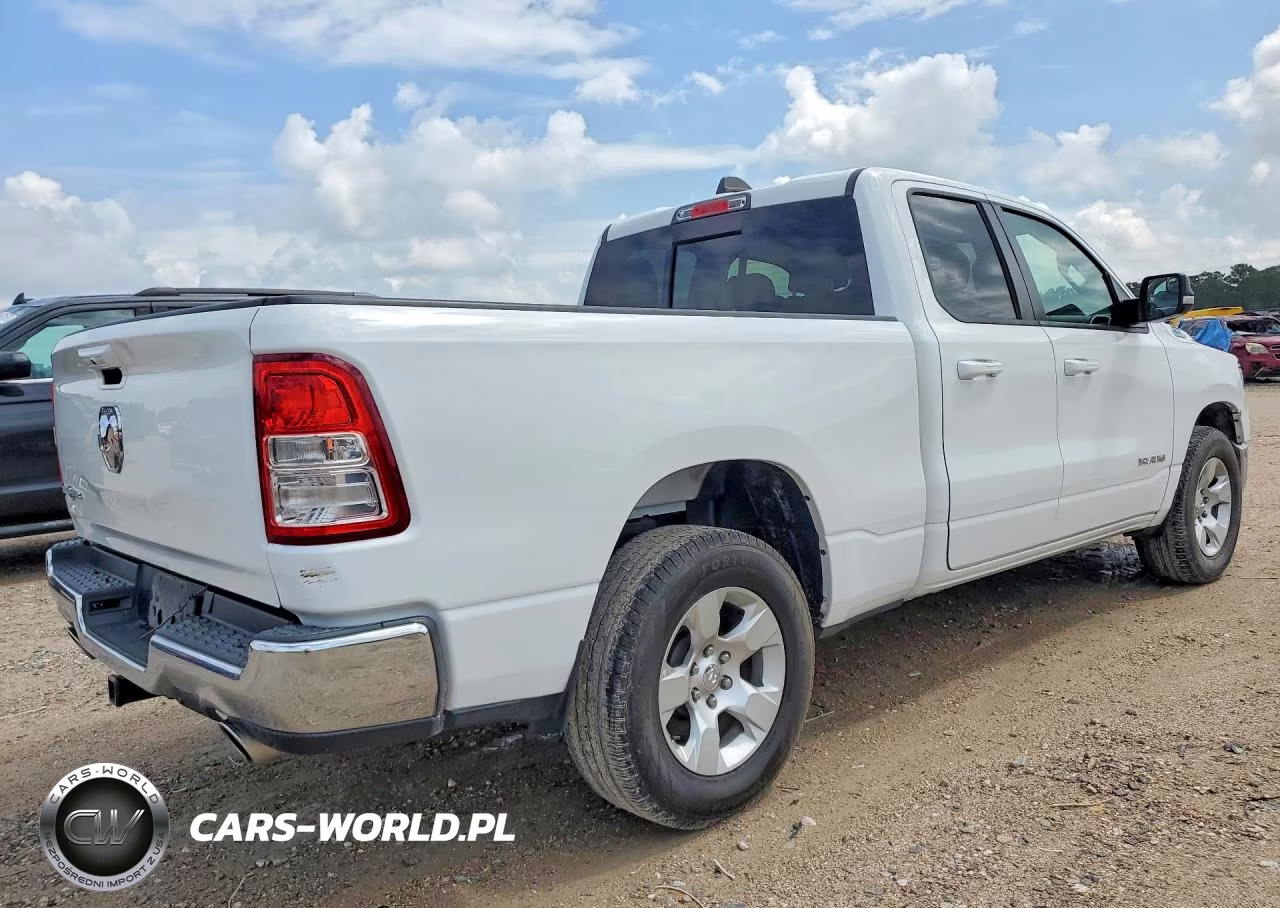 2022 Ram 1500 Big Horn VIN:1C6RREBTXNN274129 - 3