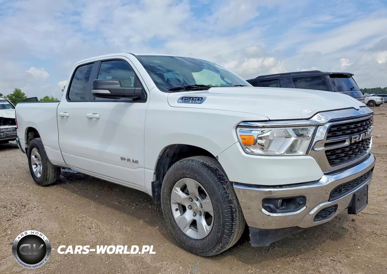 2022 Ram 1500 Big Horn VIN:1C6RREBTXNN274129 - 4