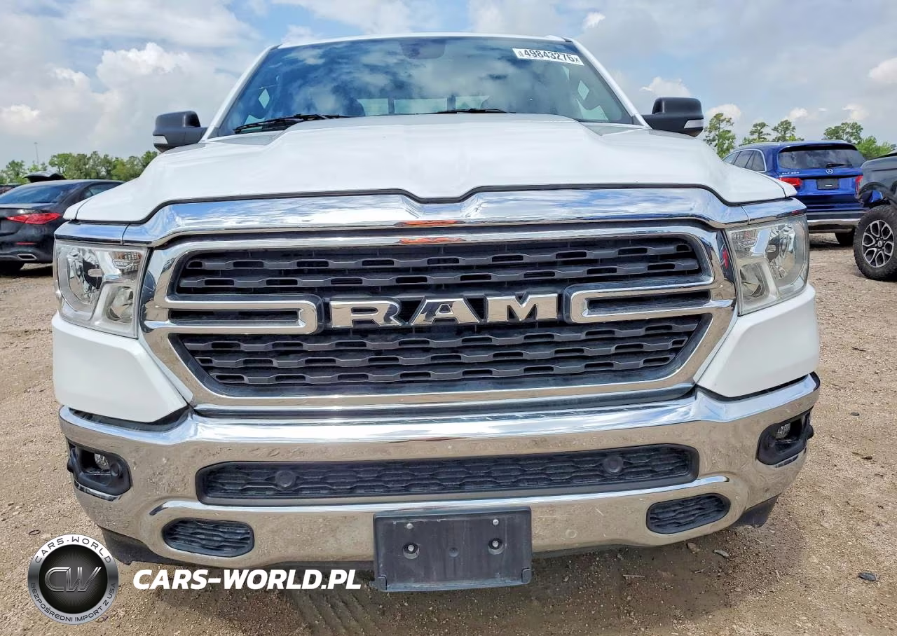 2022 Ram 1500 Big Horn VIN:1C6RREBTXNN274129 - 5