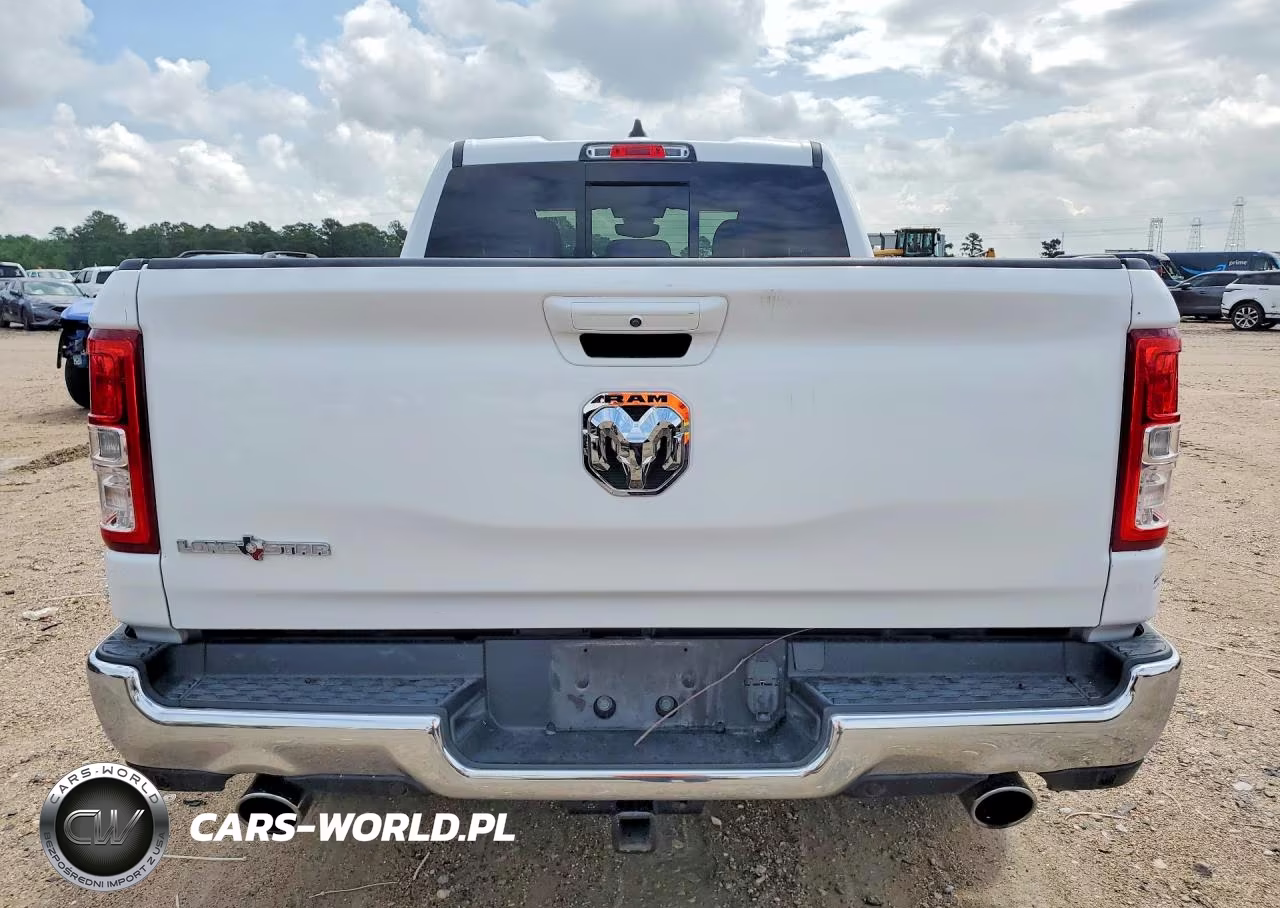 2022 Ram 1500 Big Horn VIN:1C6RREBTXNN274129 - 6