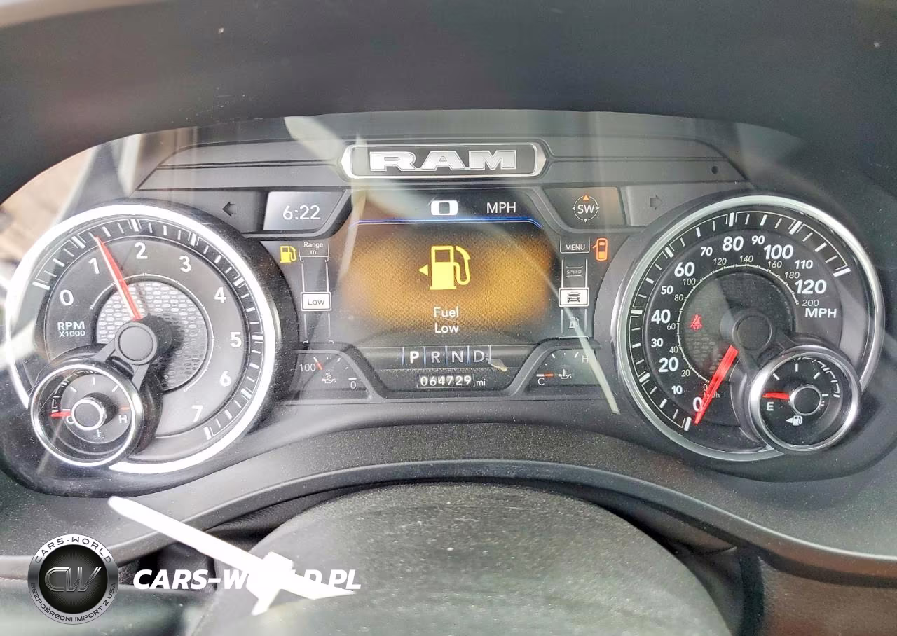 2022 Ram 1500 Big Horn VIN:1C6RREBTXNN274129 - 9