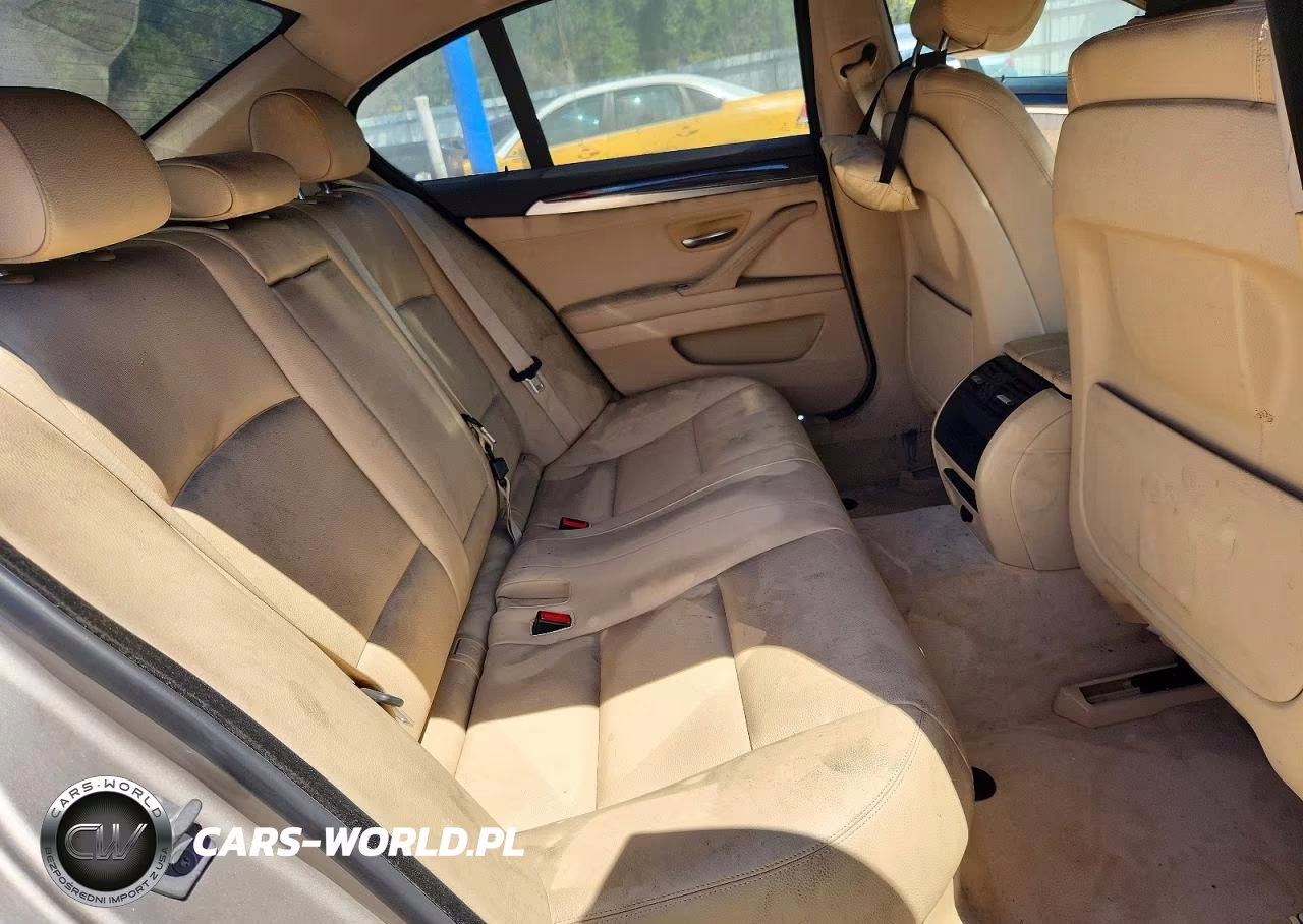 2015 BMW 535 I VIN:WBA5B1C50FD918455 - 10