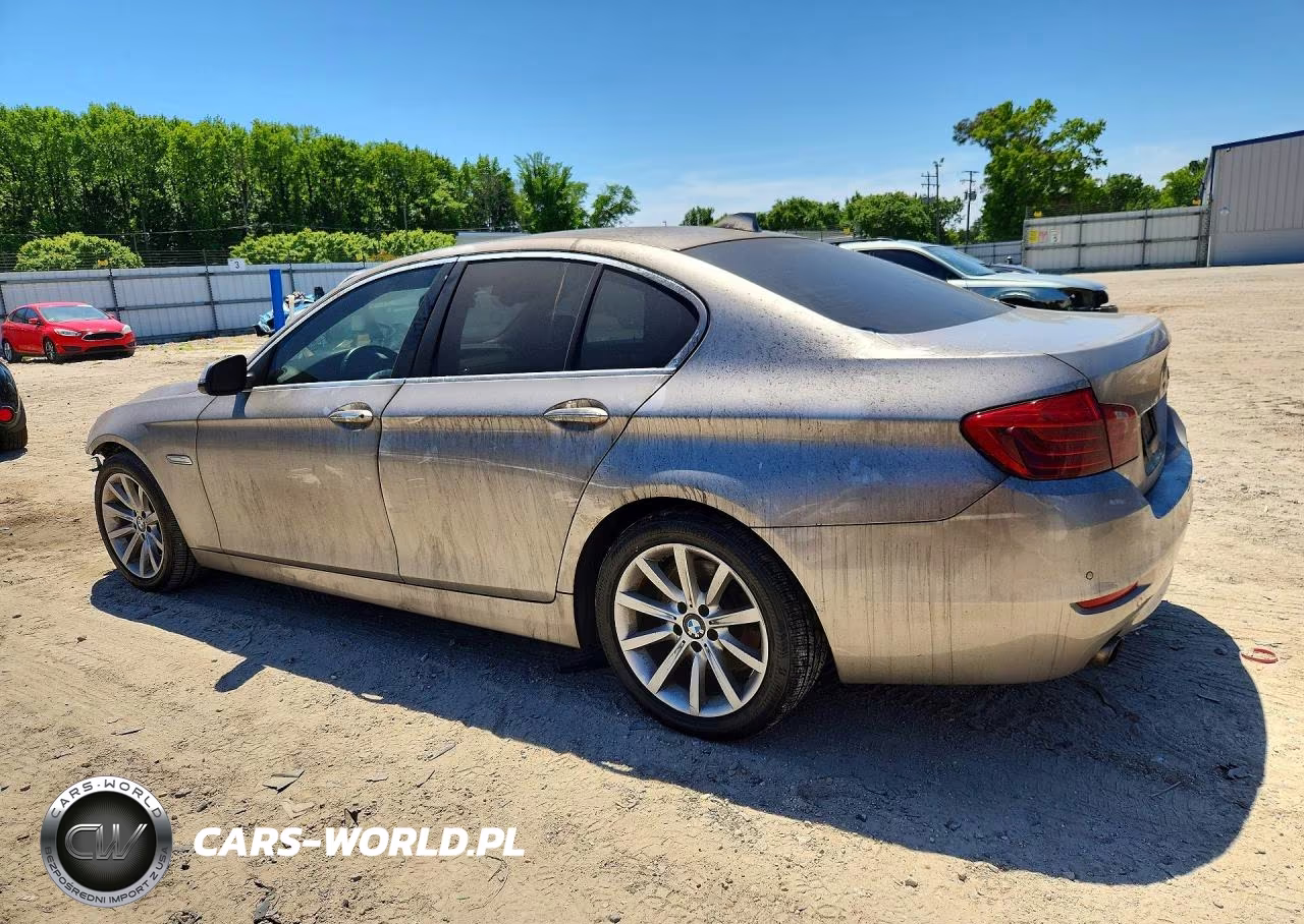 2015 BMW 535 I VIN:WBA5B1C50FD918455 - 2