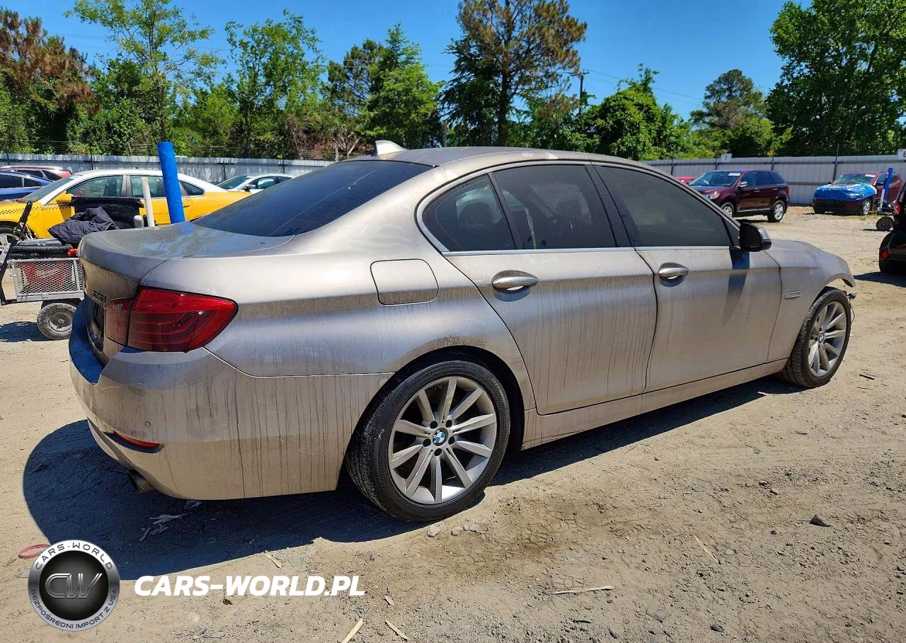 2015 BMW 535 I VIN:WBA5B1C50FD918455 - 3