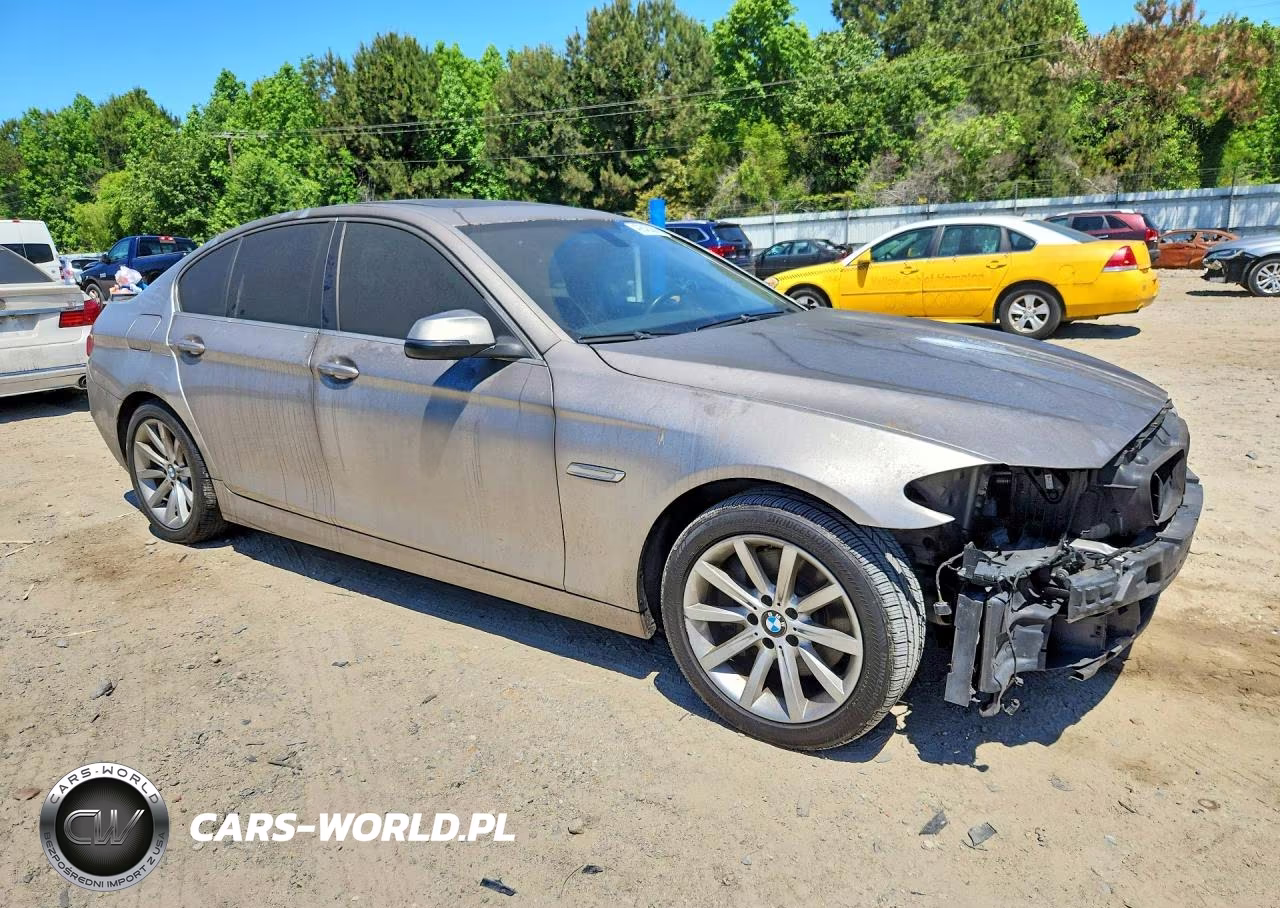 2015 BMW 535 I VIN:WBA5B1C50FD918455 - 4