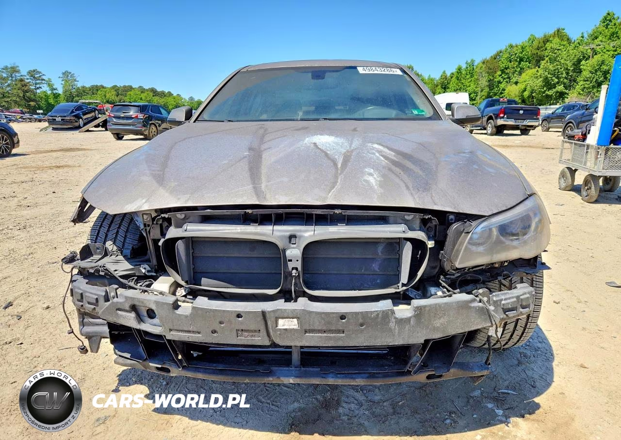 2015 BMW 535 I VIN:WBA5B1C50FD918455 - 5